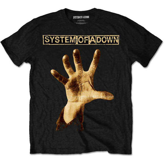 System Of A Down | Hand - T-Shirt Black