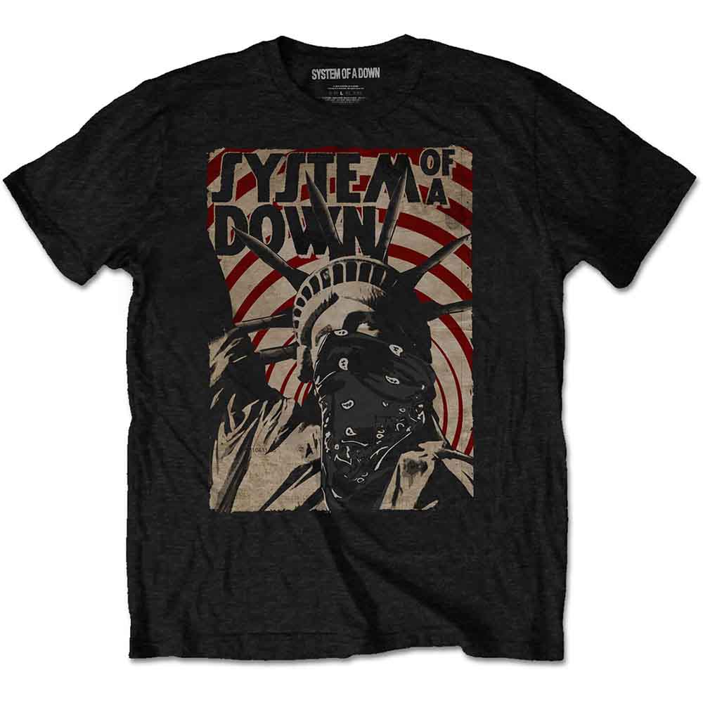 System Of A Down | Liberty Bandit - T-Shirt Black