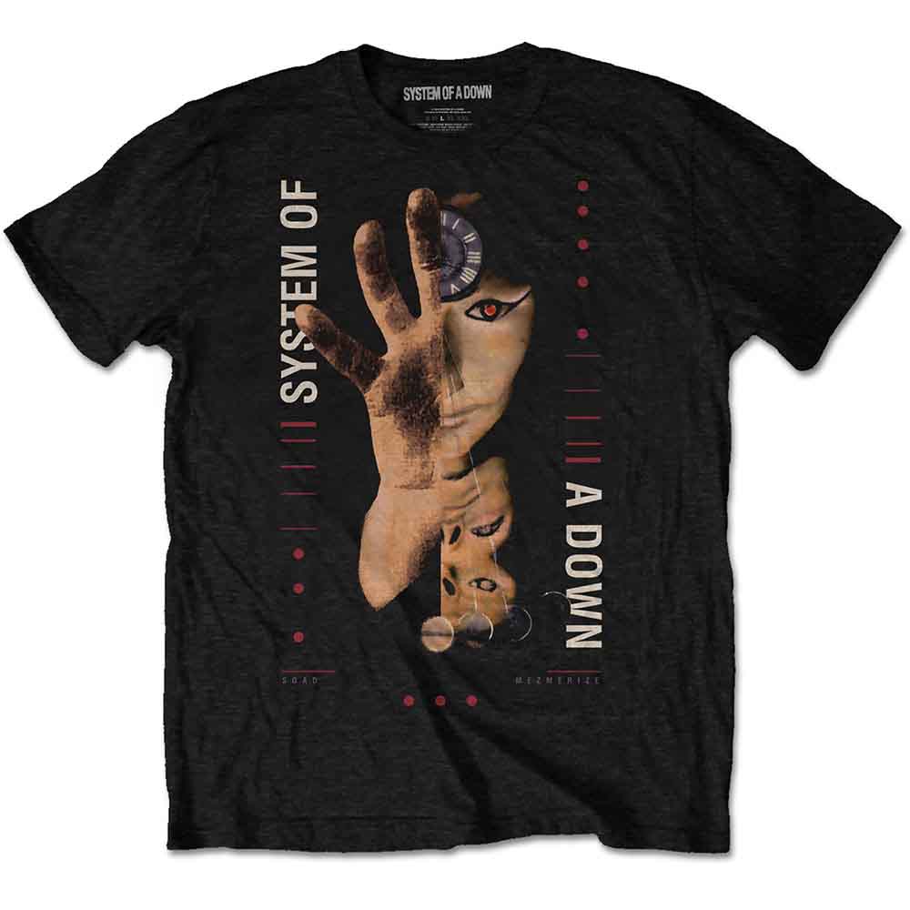 System Of A Down | Pharoah - T-Shirt Black
