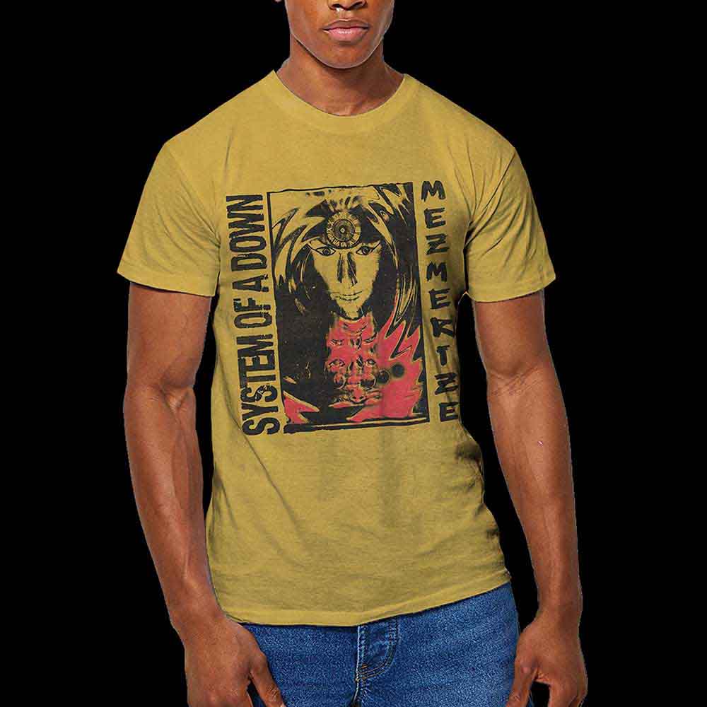 System Of A Down | Reflections - T-Shirt Yellow