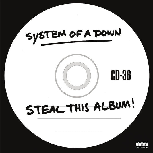 System Of A Down | Steal This Album! (140 Gram Vinyl) - Vinyl