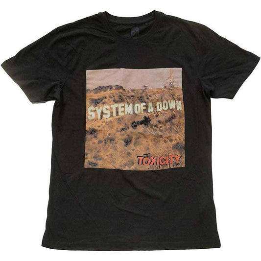 System Of A Down | Toxicity - T-Shirt Black