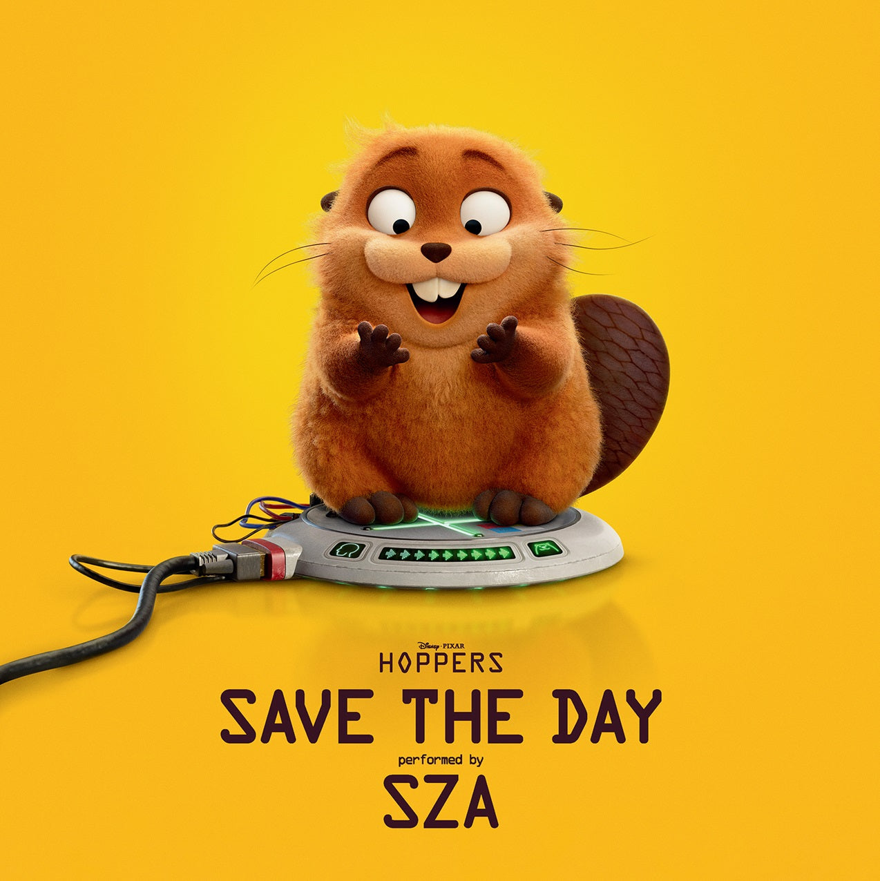 Sza | Save The Day (From “Hoppers") [Die-Cut 10" Single] - Vinyl