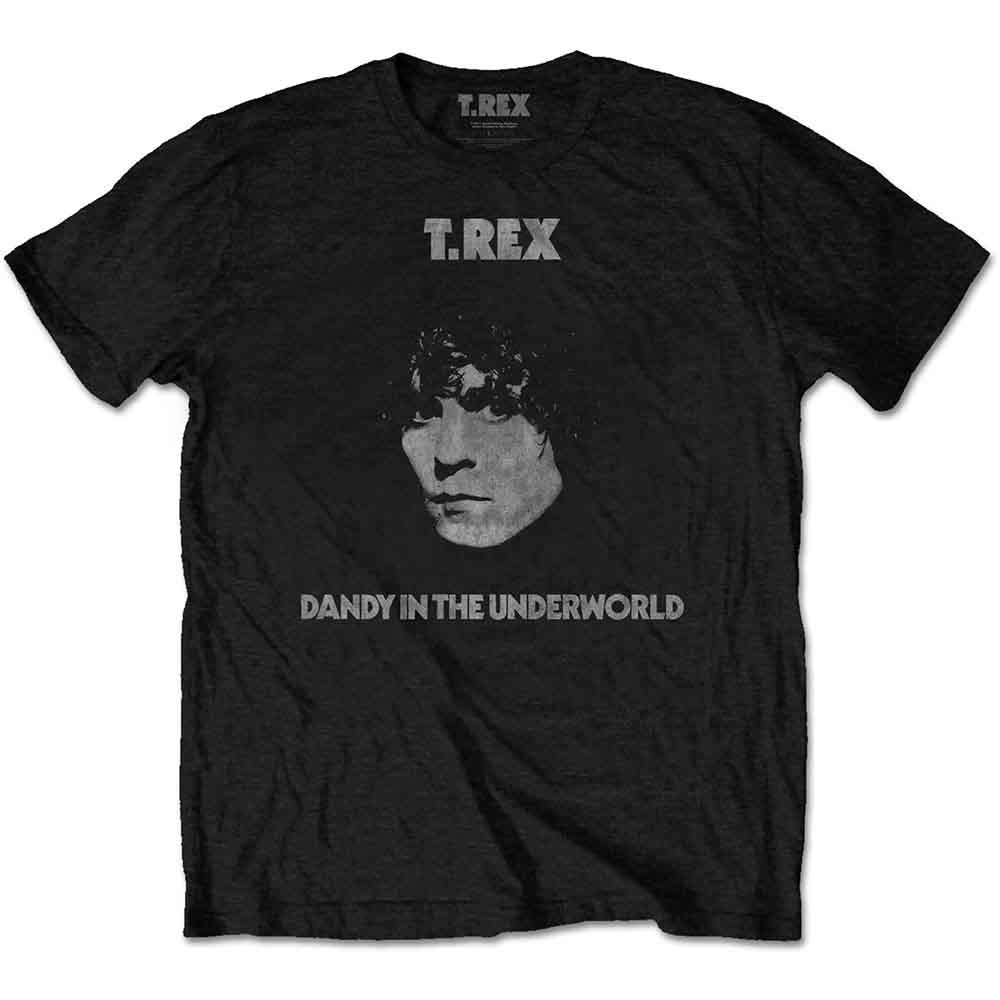 T-rex | Dandy - T-Shirt Black