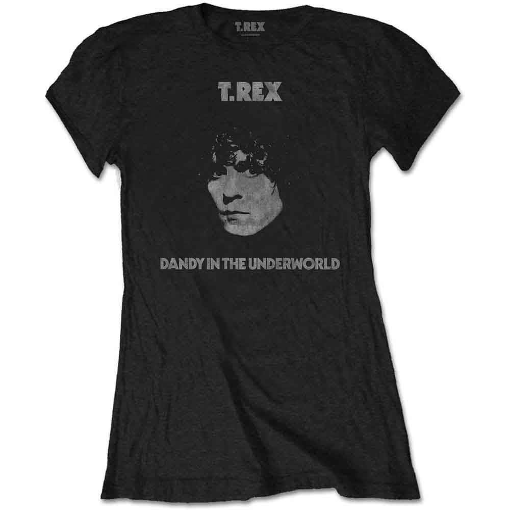 T-rex | Dandy - T-Shirt Black