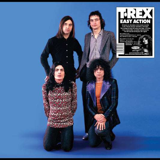 T. Rex | Easy Action (Blue + Orange Vinyl) - Vinyl
