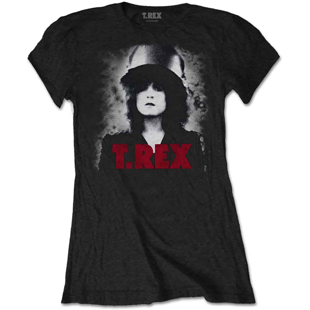 T-rex | Slider - T-Shirt Black