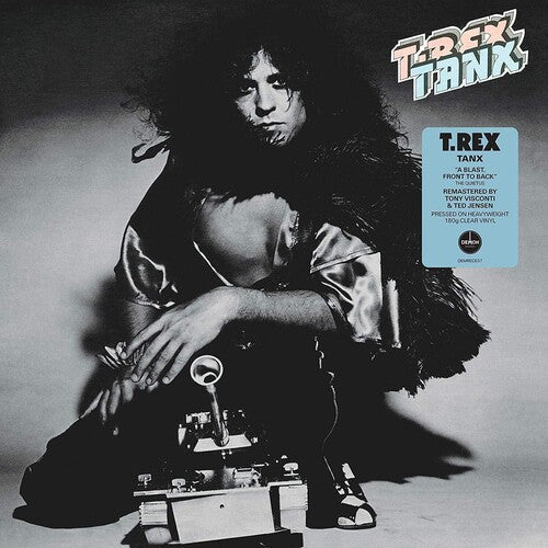 T. Rex | Tanx [Clear Vinyl] [Import] - Vinyl