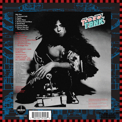 T. Rex | Tanx (Limited Edition, Picture Disc Vinyl) (Black Friday 2024) - Vinyl