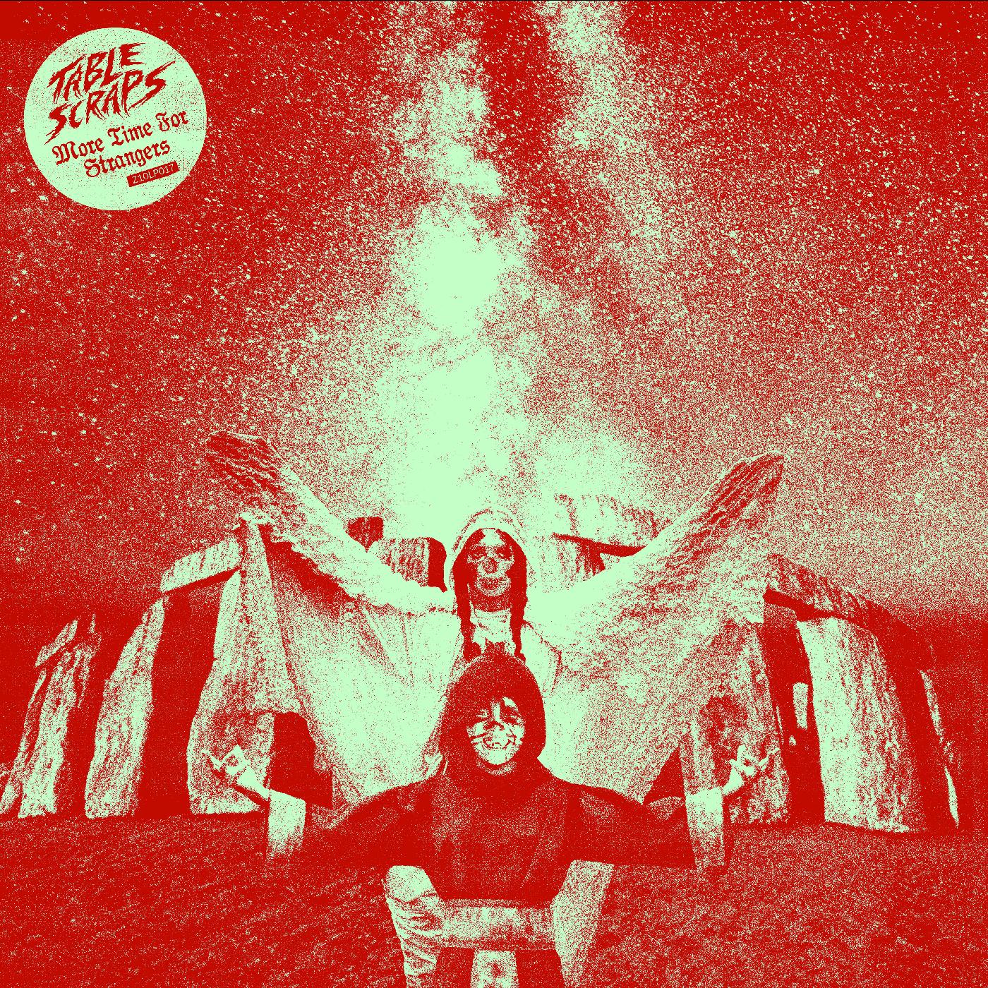 Table Scraps | More Time For Strangers (RED VINYL) - Vinyl