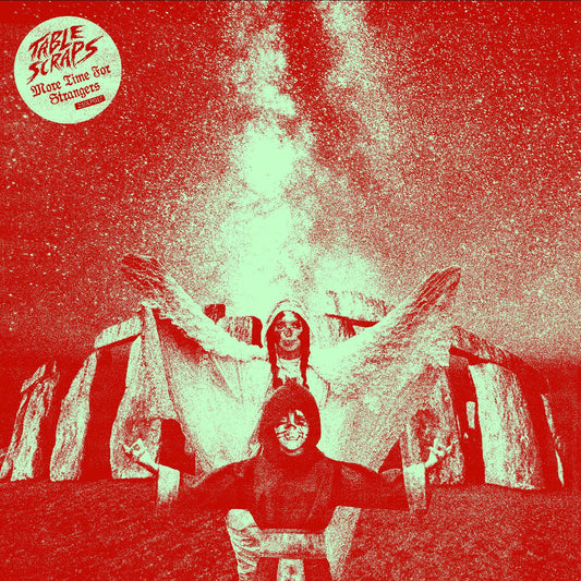 Table Scraps | More Time For Strangers (RED VINYL) - Vinyl