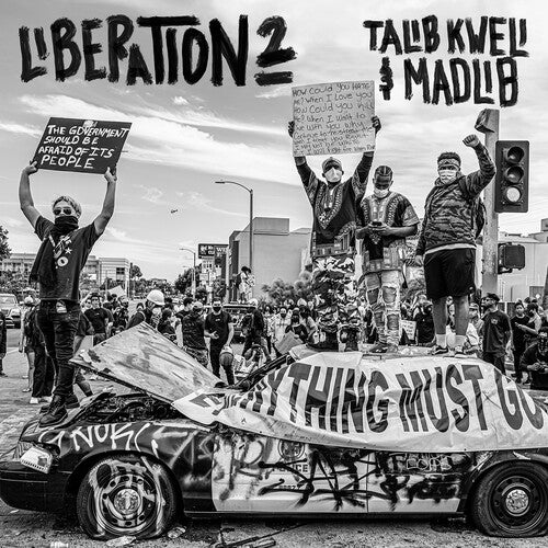 Talib Kweli & Madlib | Liberation 2 (2 Lp's) - Vinyl