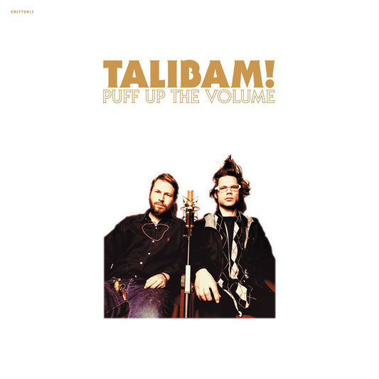 Talibam! | Puff Up The Volume - Vinyl