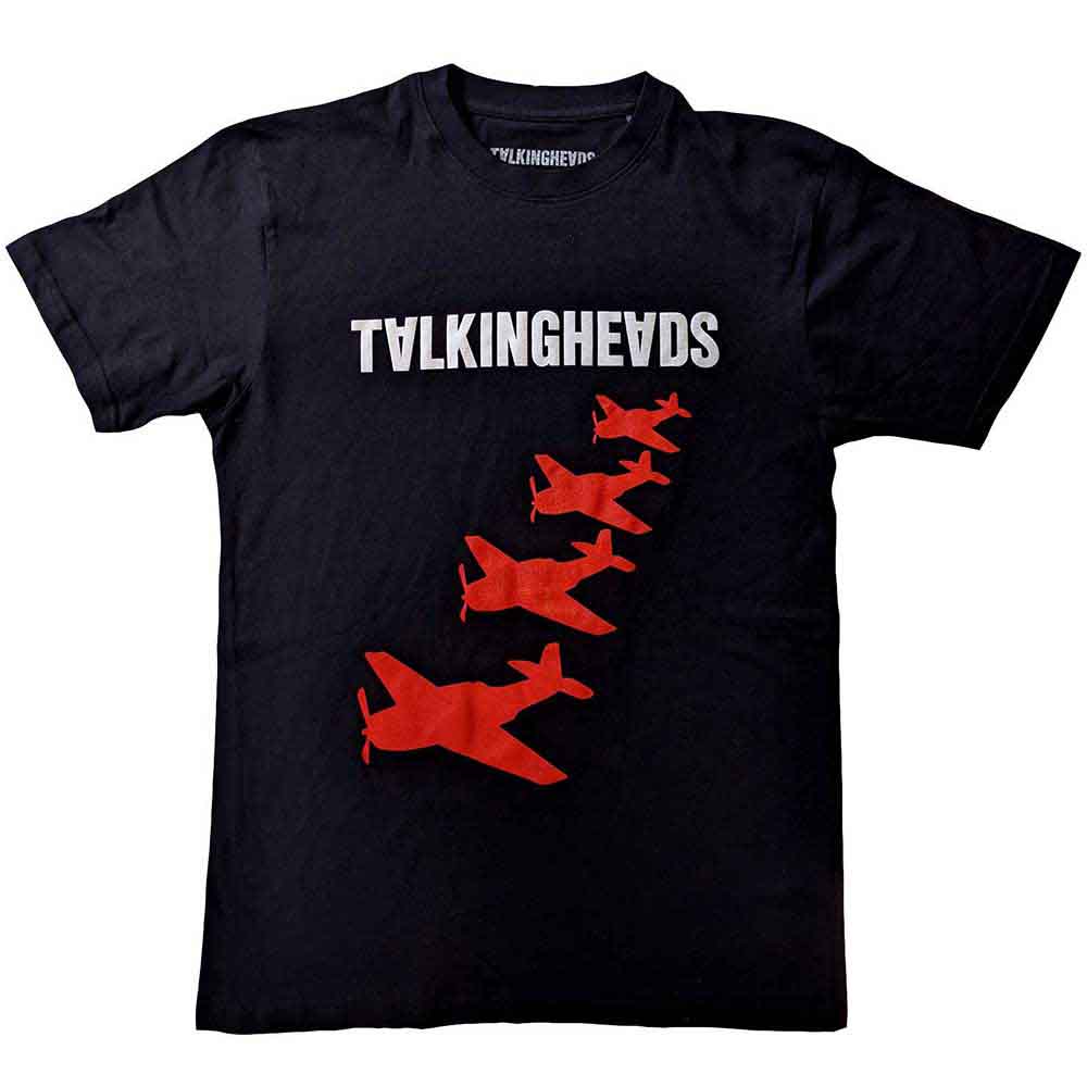 Talking Heads | 4 Planes - T-Shirt Black
