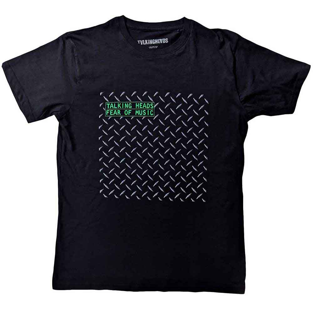 Talking Heads | Fear Of Music - T-Shirt Black