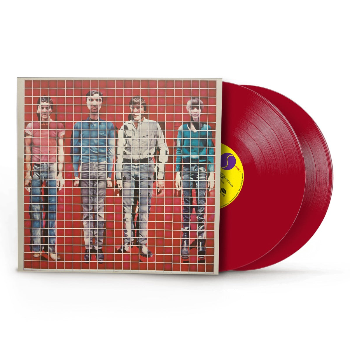 Talking Heads | More Songs About Buildings And Food (Indie Exclusive) (Red Vinyl) (Deluxe Edition) - Vinyl