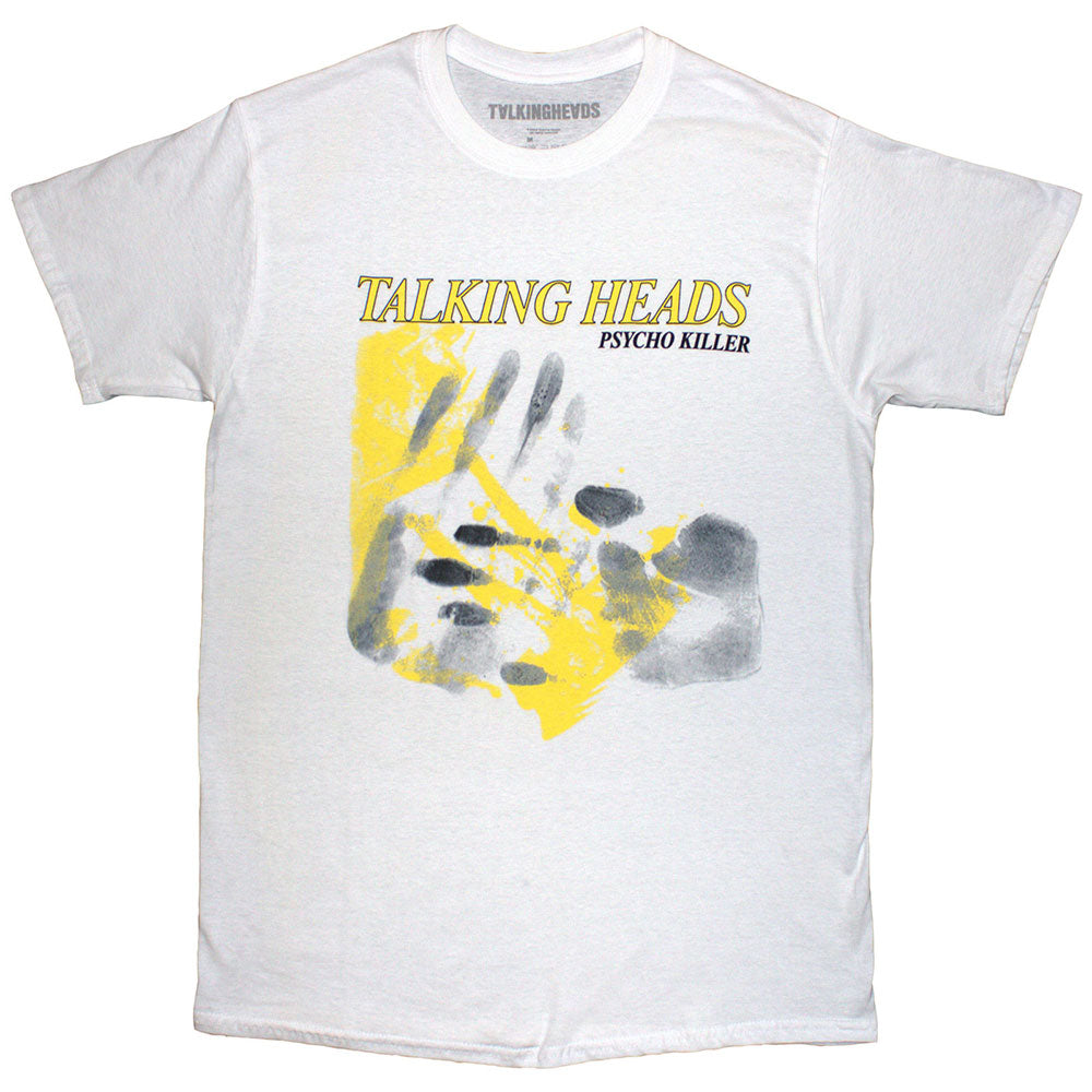Talking Heads | Psycho Killer Hands - White