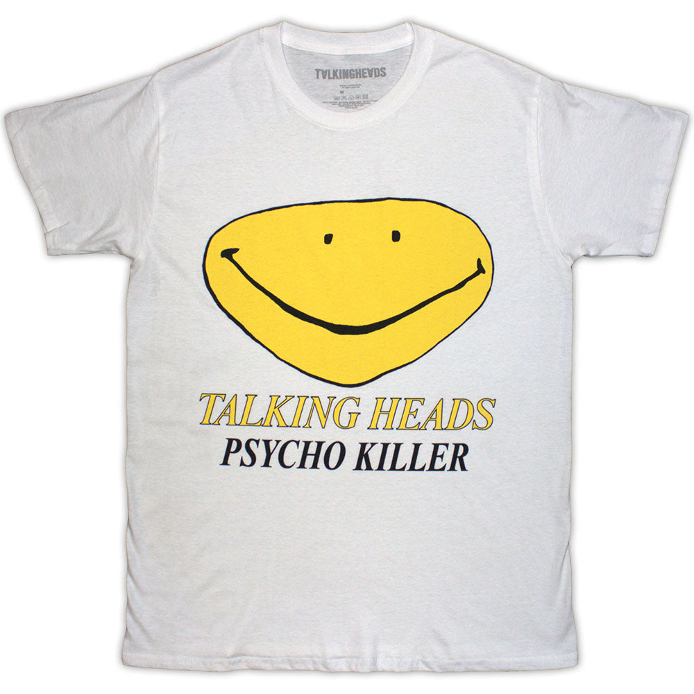 Talking Heads | Psycho Killer - White