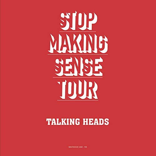 Talking Heads | Stop Making Sense Tour (RED Vinyl Release) - Vinyl