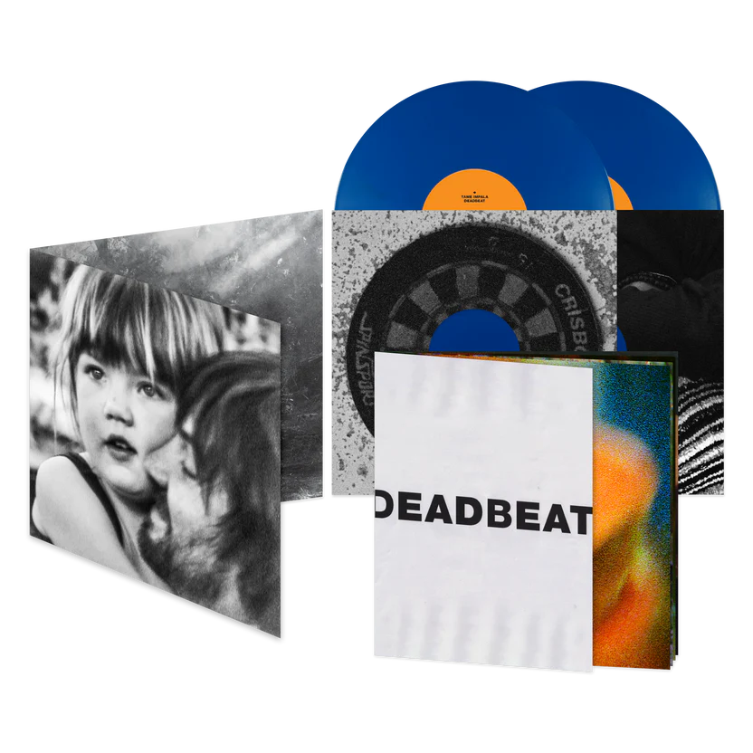 Tame Impala | Deadbeat [Explicit Content] (Limited Edition, "Bluejay" Blue Colored Vinyl) (2 Lp's) - Vinyl