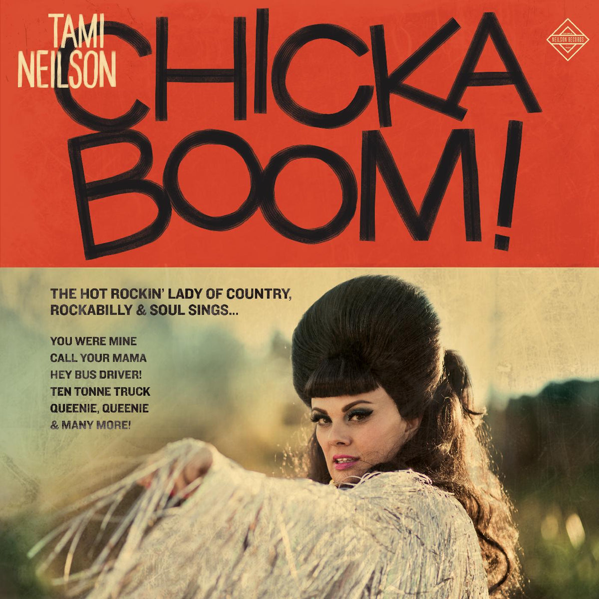 Tami Neilson | CHICKABOOM! (CRYSTAL BALL CLEAR VINYL) - Vinyl