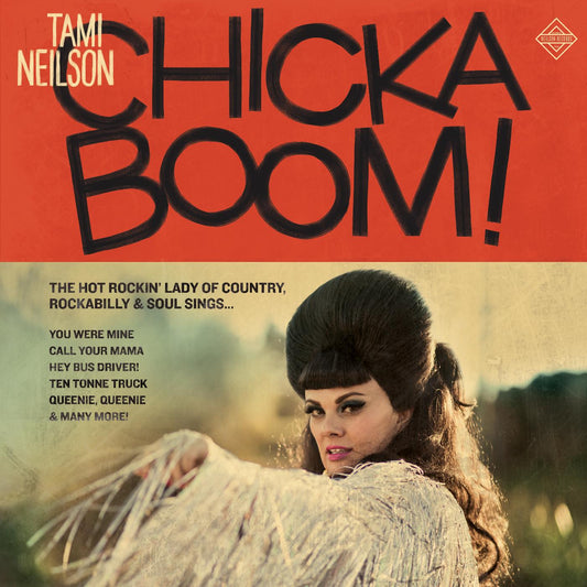Tami Neilson | CHICKABOOM! (CRYSTAL BALL CLEAR VINYL) - Vinyl