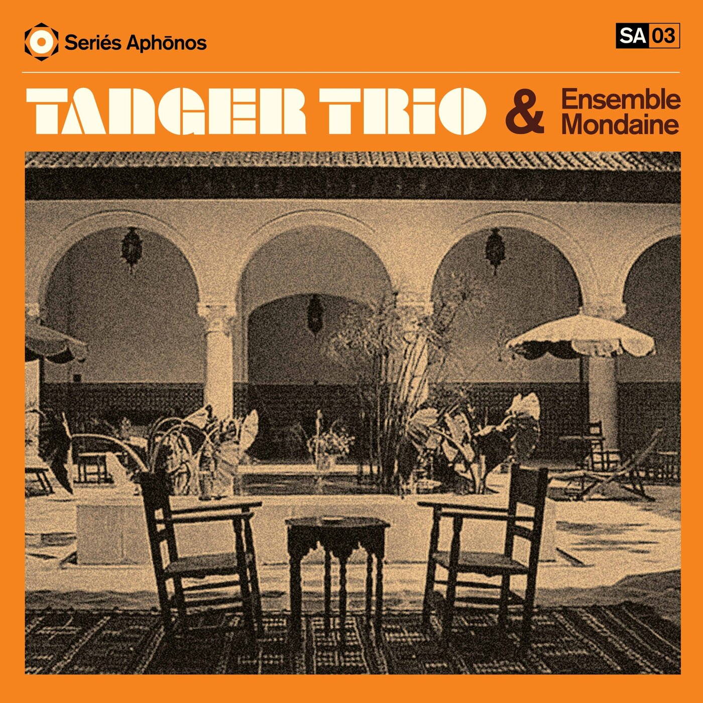Tanger Trio & Ensemble Mondaine | Tanger Trio & Ensemble Mondain e - Vinyl
