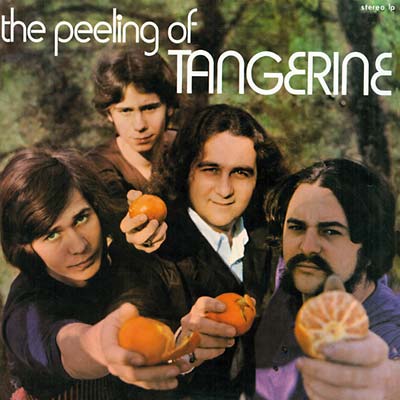 TANGERINE | The Peeling of Tangerine - Vinyl
