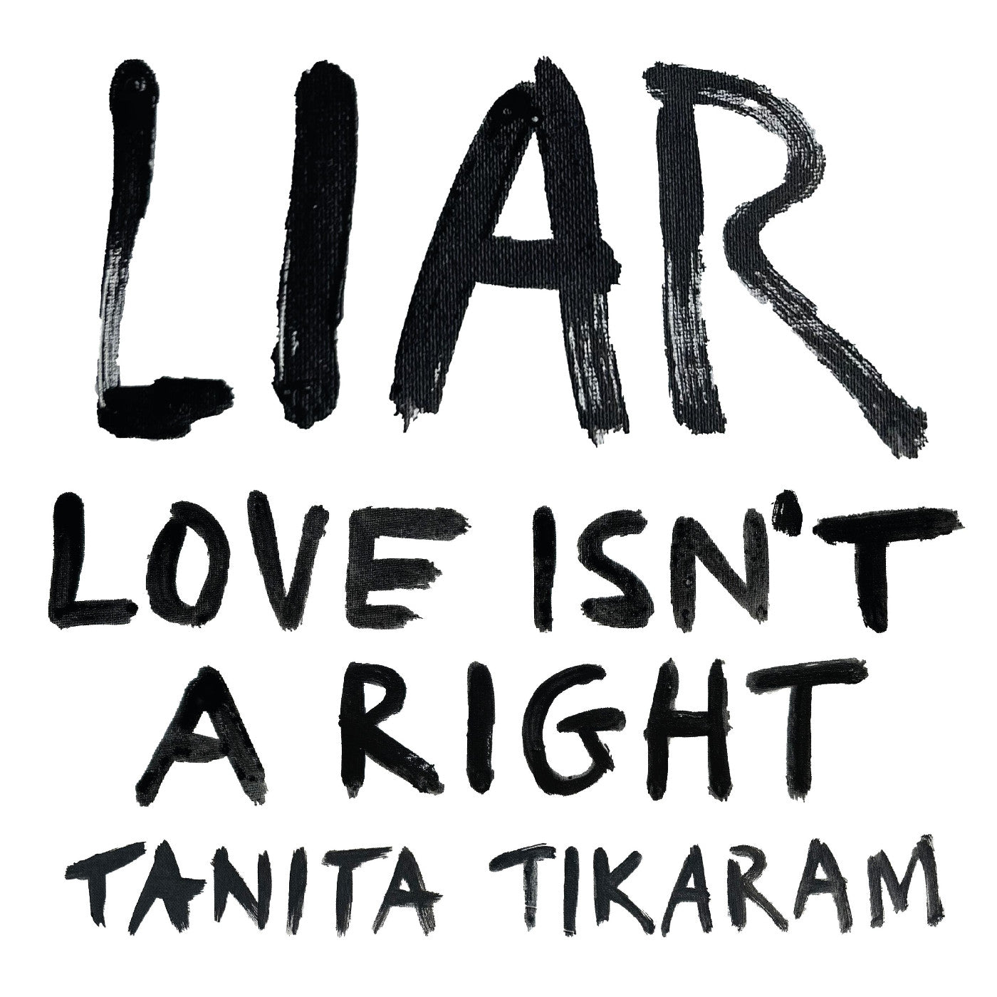 Tanita Tikaram | Liar (Love Isn'T A Right) - CD
