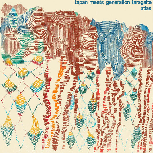 Tapan | Atlas EP - Vinyl