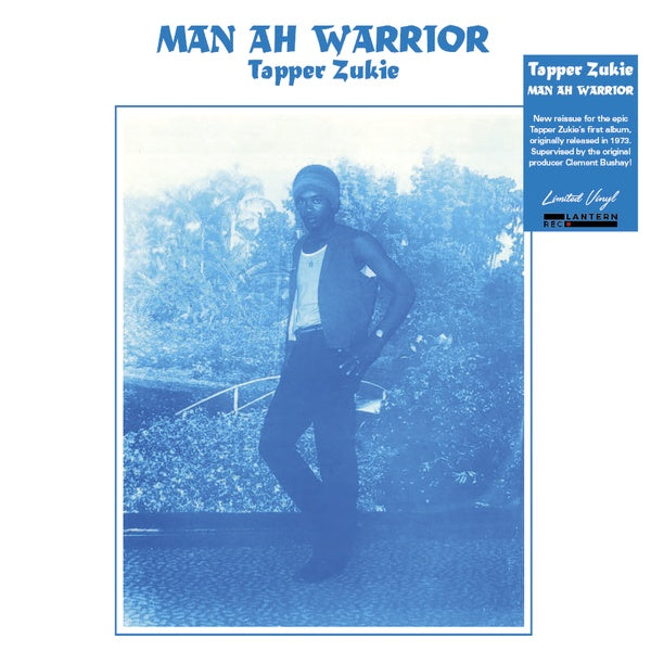 TAPPER ZUKIE | Man Ah Warrior - Vinyl