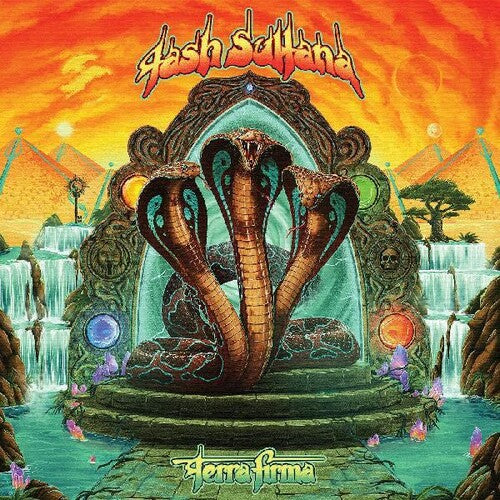 Tash Sultana | Terra Firma (Black, Gatefold LP Jacket) (2 Lp's) - Vinyl