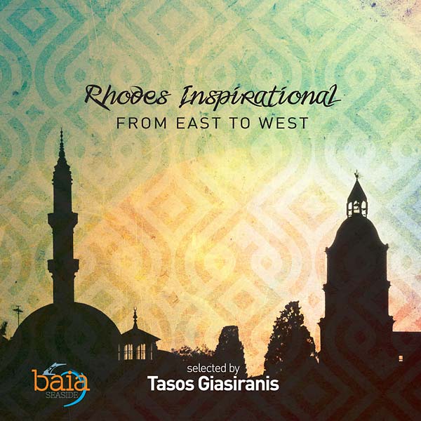 TASOS GIASIRANIS | Rhodes Inspirational: From East to West - CD