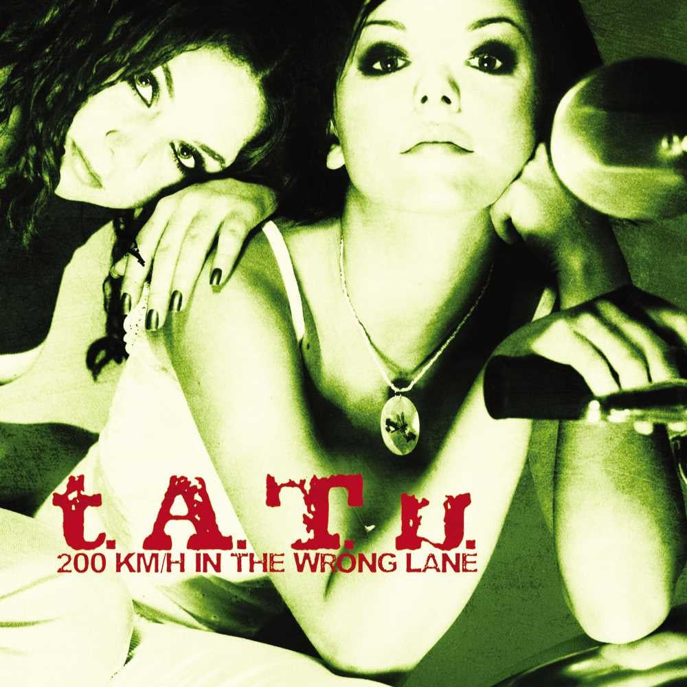 t.A.T.u. | 200 Km/H In The Wrong Lane [Green/Gold Nugget Split Splatter LP] - Vinyl