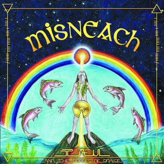 TAU & THE DRONES OF PRAISE | Misneach - CD