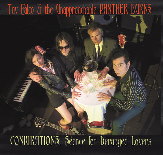 Tav & the Unapproachable Panther Burns Falco | Conjurations - CD