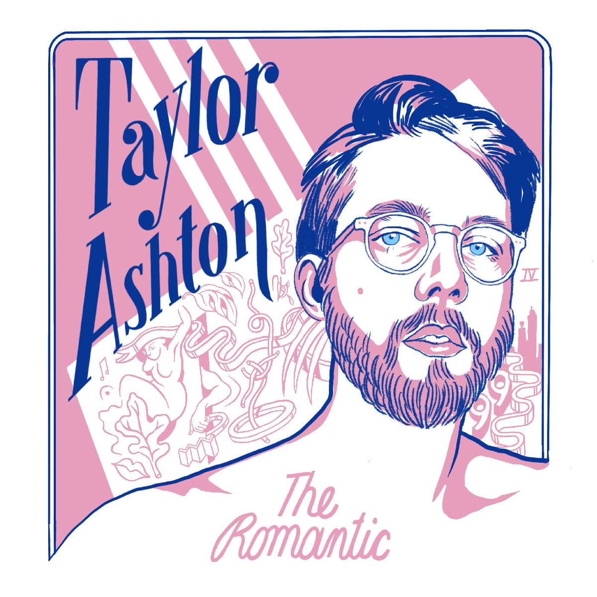 Taylor Ashton | The Romantic - Vinyl