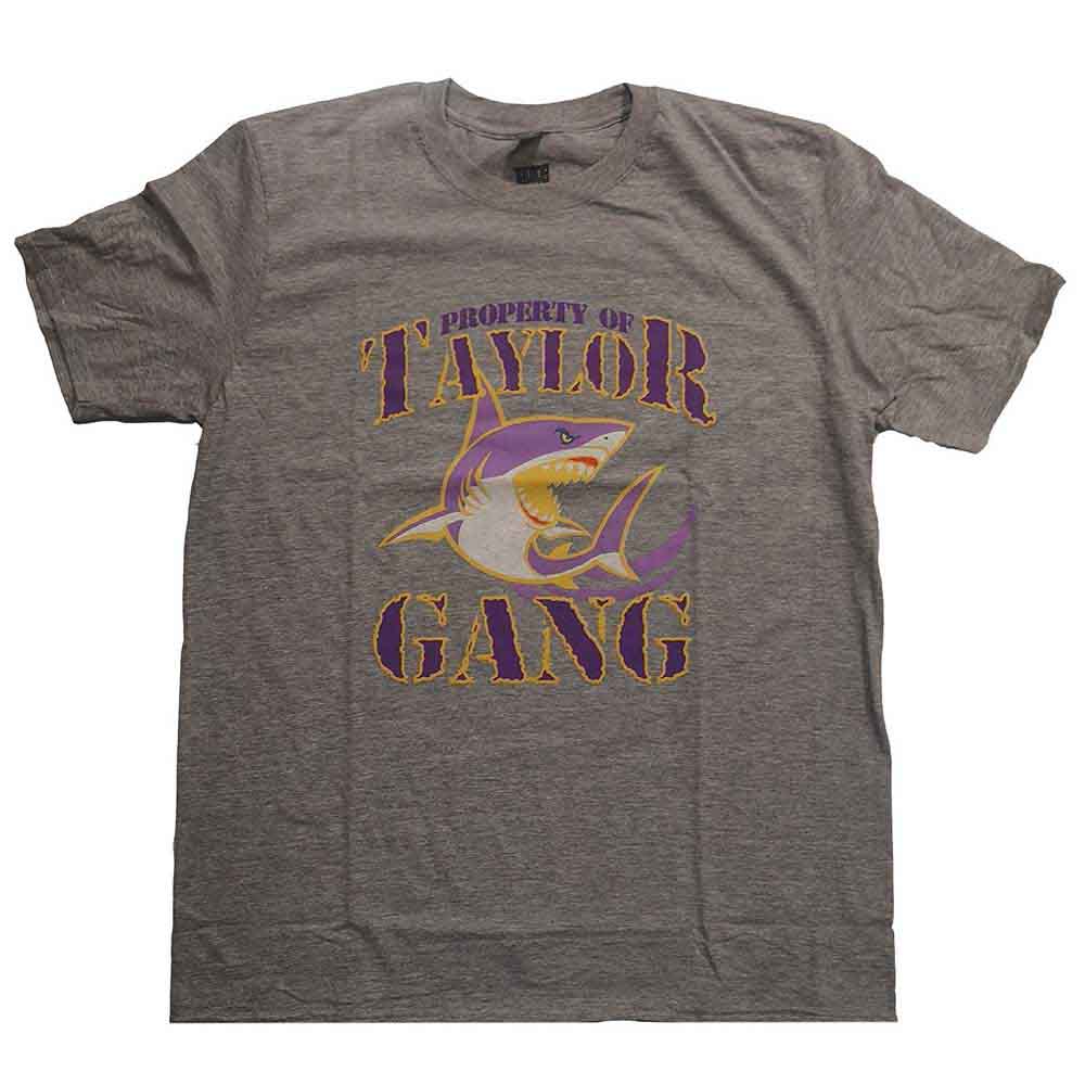 Taylor Gang Entertainment | Property of - T-Shirt Grey