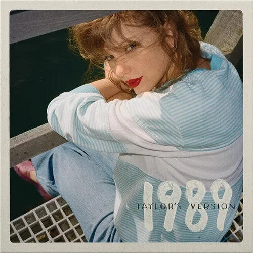 Taylor Swift | 1989 (Taylor's Version): Aquamarine Green Edition - Limited Special Deluxe Edition with Polaroid Photo Cards [Import] - CD