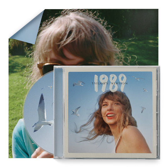 Taylor Swift | 1989 (Taylor's Version) (Deluxe Edition, Bonus Tracks, Booklet, Photos / Photo Cards, Poster) - CD