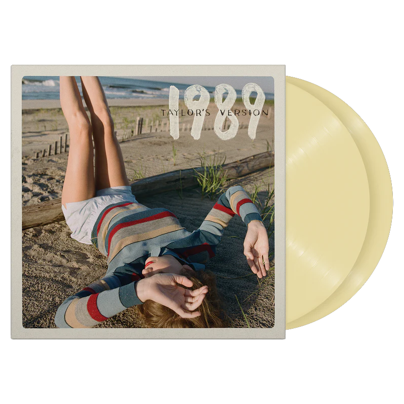 Taylor Swift | 1989 (Taylor's Version) Sunrise Boulevard Yellow Vinyl 2 LP - Vinyl
