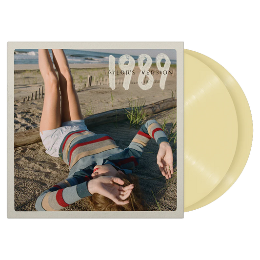 Taylor Swift | 1989 (Taylor's Version) Sunrise Boulevard Yellow Vinyl 2 LP - Vinyl