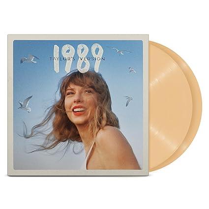 Taylor Swift | 1989 (Taylor's Version) (Tangerine Edition, Exclusive Bonus Track) (2 Lp's) - Vinyl