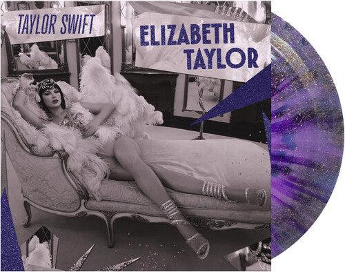 Taylor Swift | Elizabeth Taylor (RSD 4.18.26) [7" Single] [Violet, Glitter Vinyl] - Vinyl