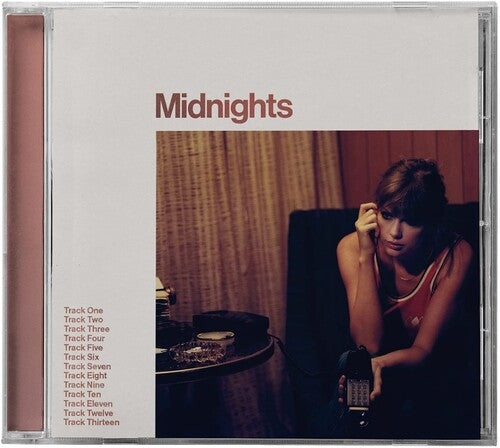 Taylor Swift | Midnights [Blood Moon Edition] (Clean Version) - CD