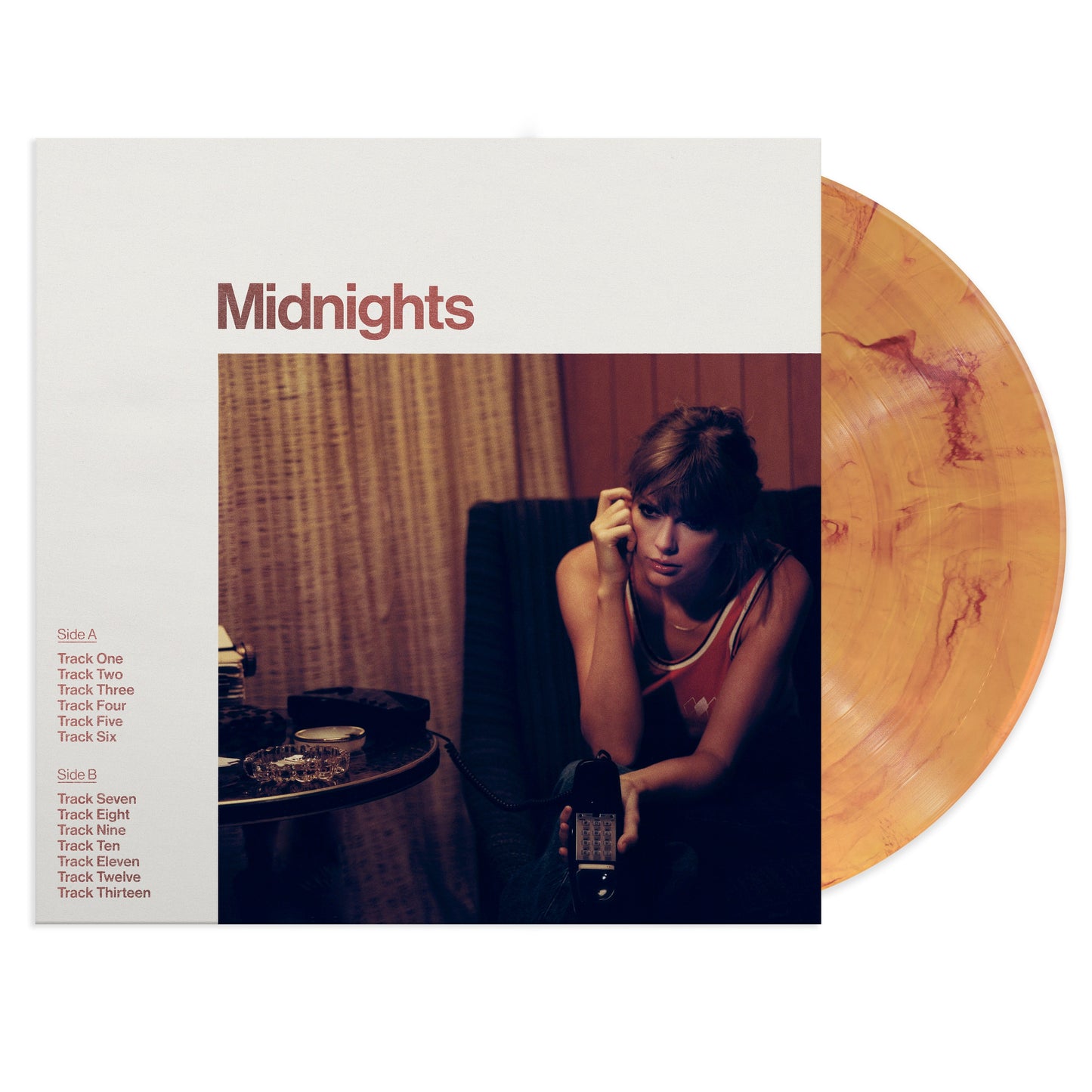 Taylor Swift | Midnights (Blood Moon Edition) [Explicit Content] - Vinyl