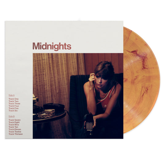 Taylor Swift | Midnights (Blood Moon Edition) [Explicit Content] - Vinyl