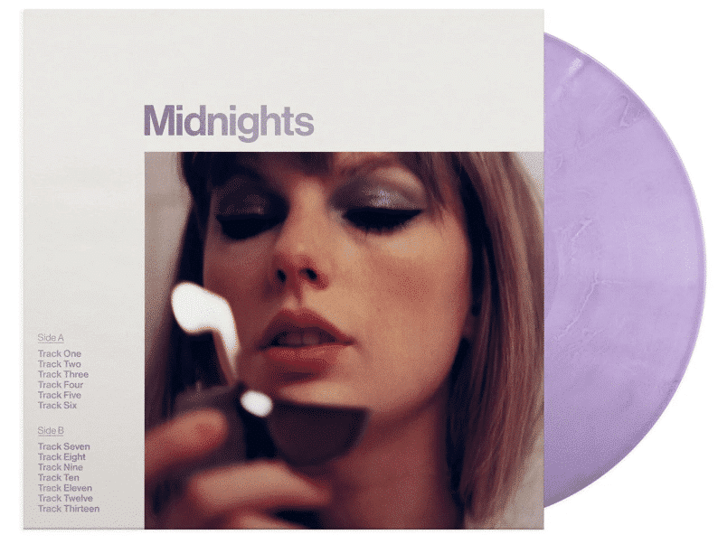 Taylor Swift | Midnights [Explicit Content] (Special Edition, Lavender Marbled Colored Vinyl) - Vinyl
