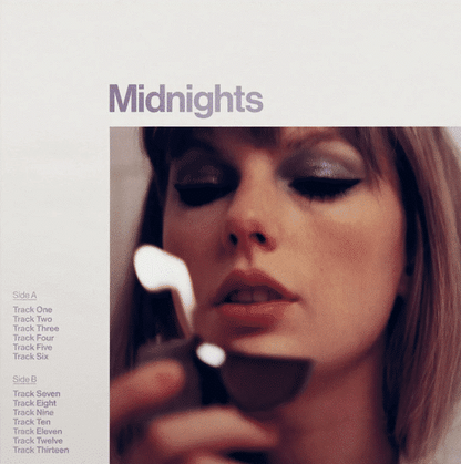 Taylor Swift | Midnights [Explicit Content] (Special Edition, Lavender Marbled Colored Vinyl) - Vinyl