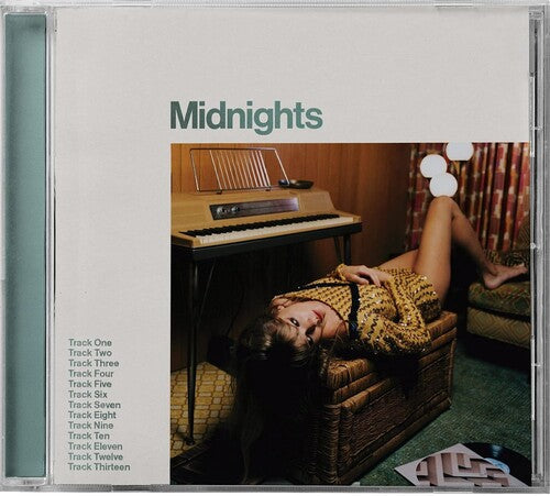Taylor Swift | Midnights [Jade Green Edition] (Clean Version) - CD